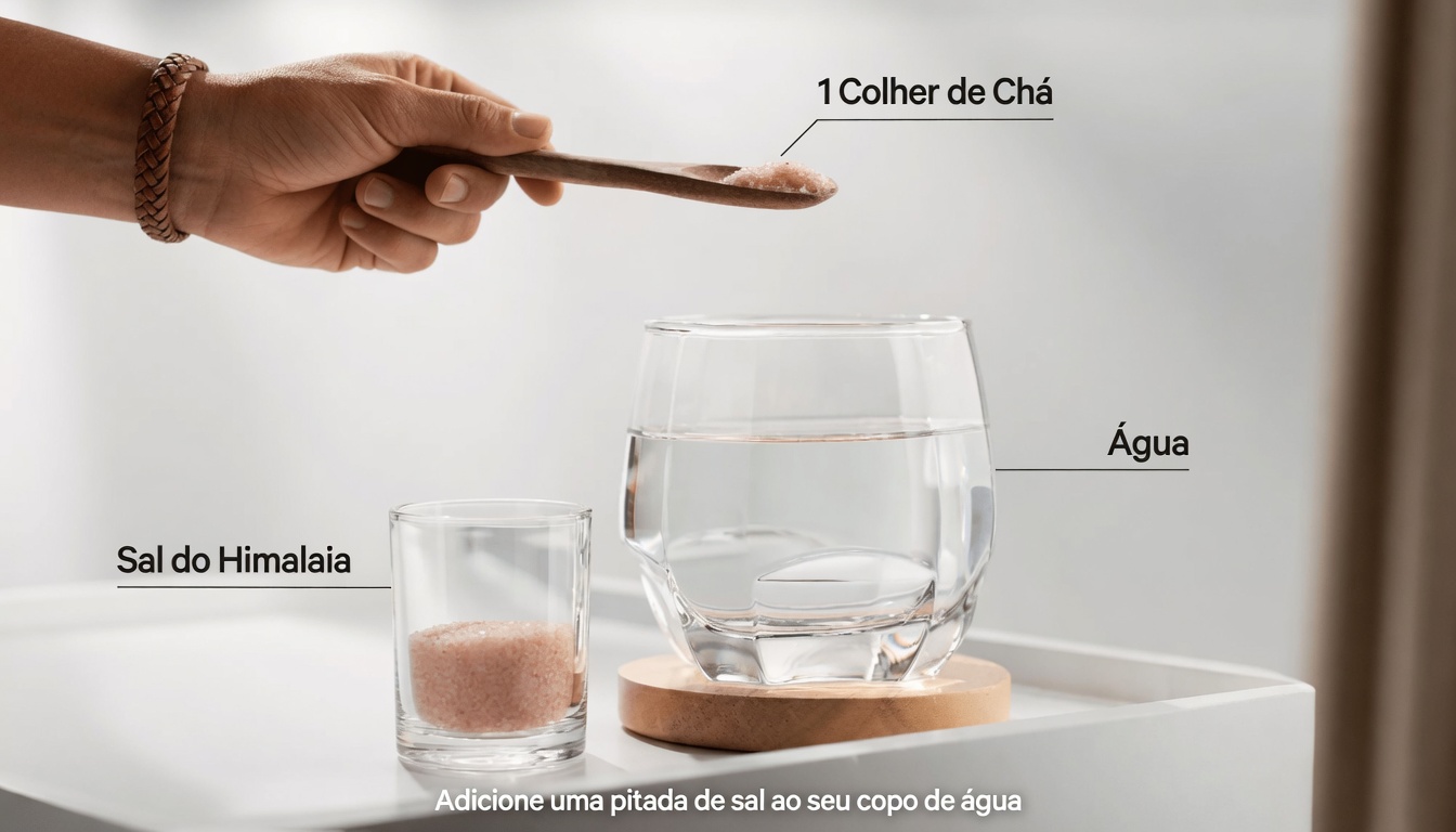 Tem mais de 60 anos? Não beba apenas água pura — adicione ESTE mineral para melhorar a circulação sanguínea e a hidratação celular | Dicas de saúde para idosos
