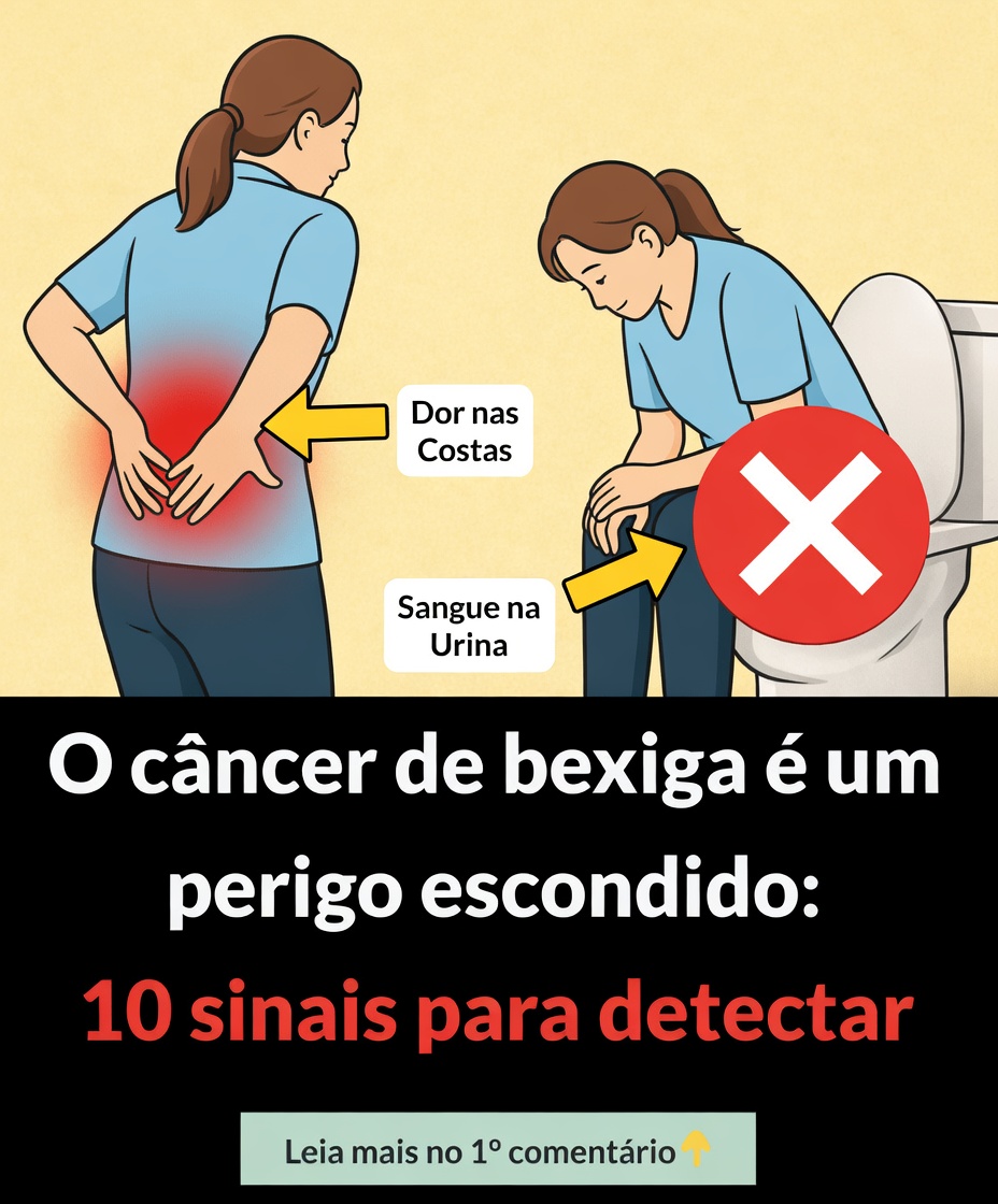 O Câncer de Bexiga é um Perigo Oculto: 10 Sinais de Alerta que Você Não Deve Ignorar
