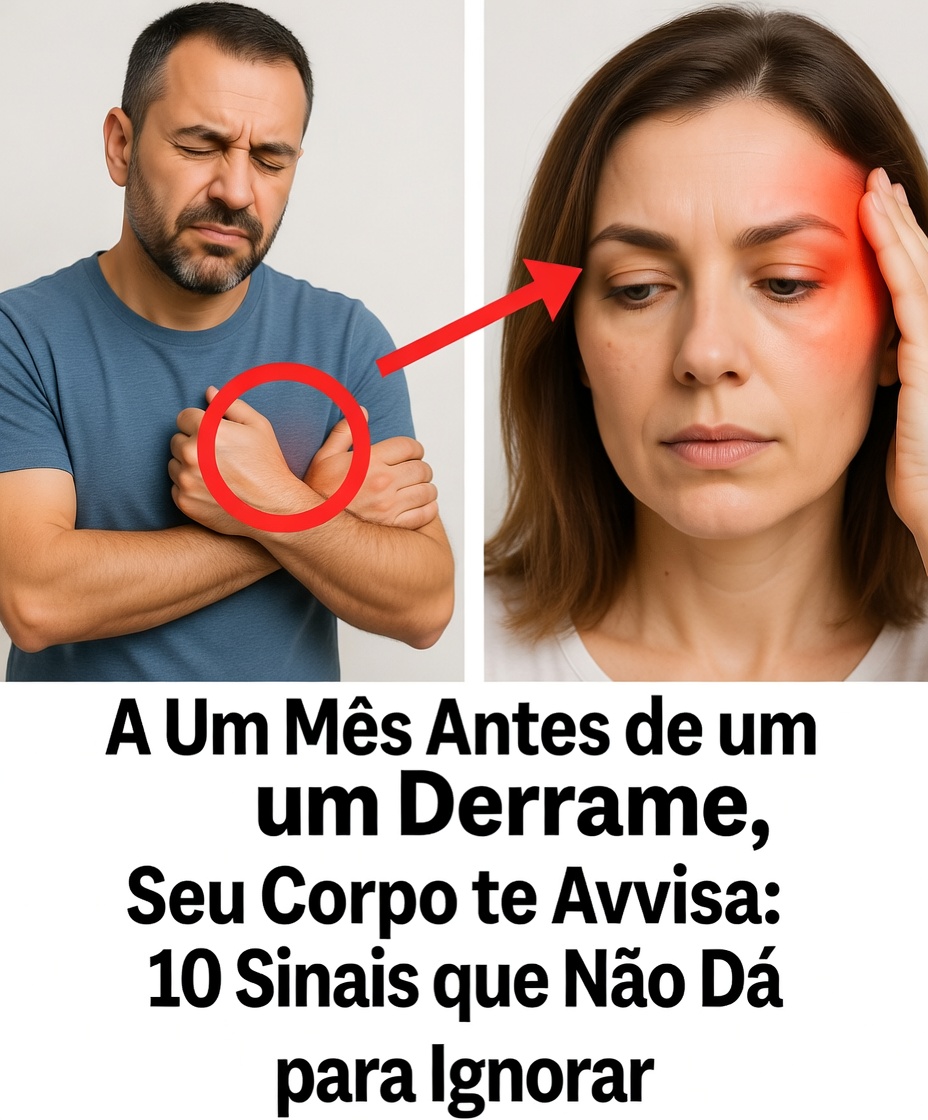 10 Sinais de Alerta que o Seu Corpo Pode Enviar um Mês Antes de um AVC – Não Ignore Esses Avisos