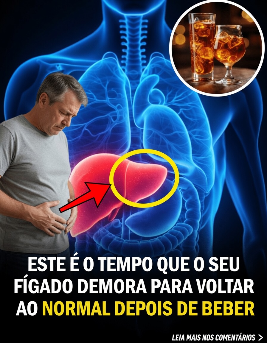 Quanto Tempo o Fígado Leva para Voltar ao Normal Após Beber? Principais Informações Sobre o Cronograma