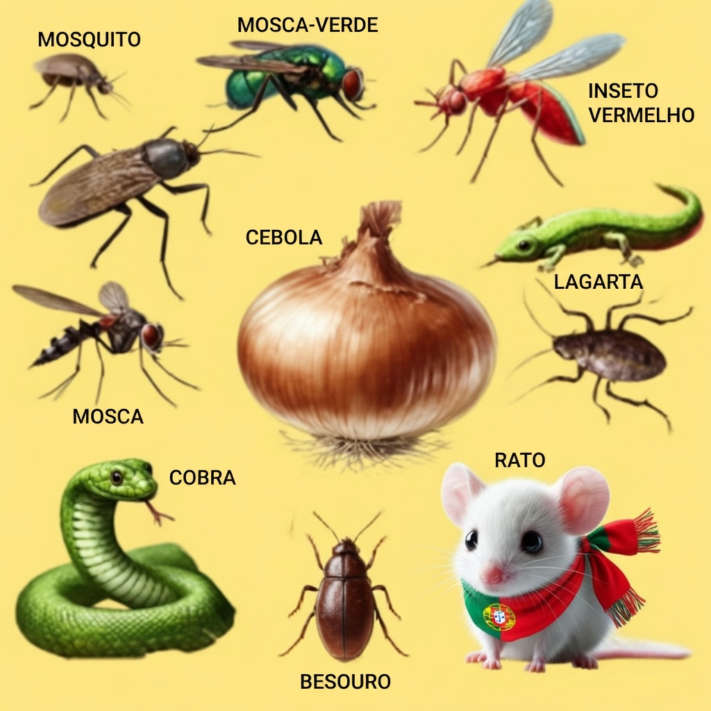 Cebolas: Um Método Natural para Acabar com Pragas