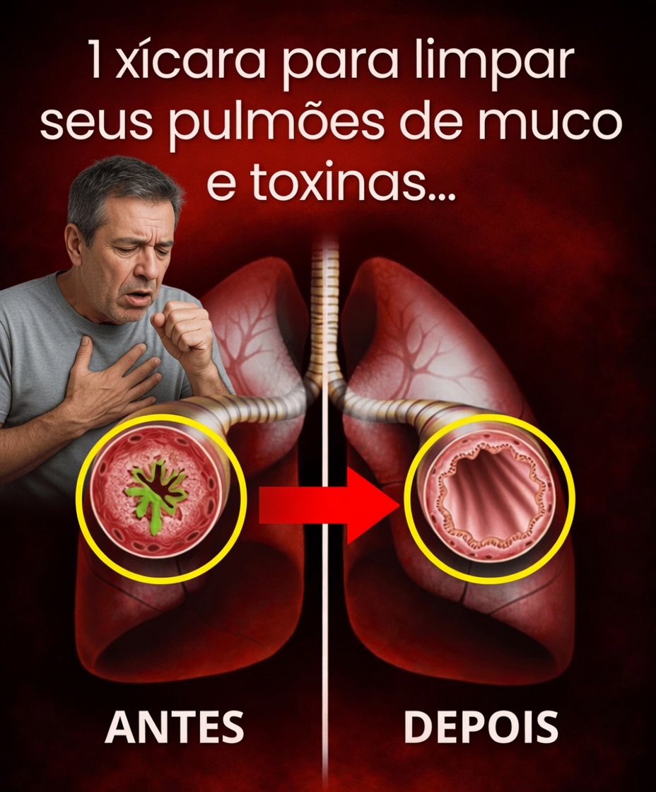 Com dificuldades com catarro persistente? Experimente 1 xícara de chá de gordolobo para um apoio natural à saúde dos pulmões