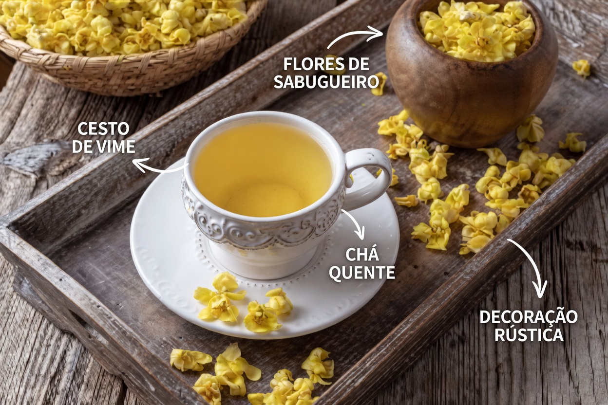 Com dificuldades com catarro persistente? Experimente 1 xícara de chá de gordolobo para um apoio natural à saúde dos pulmões