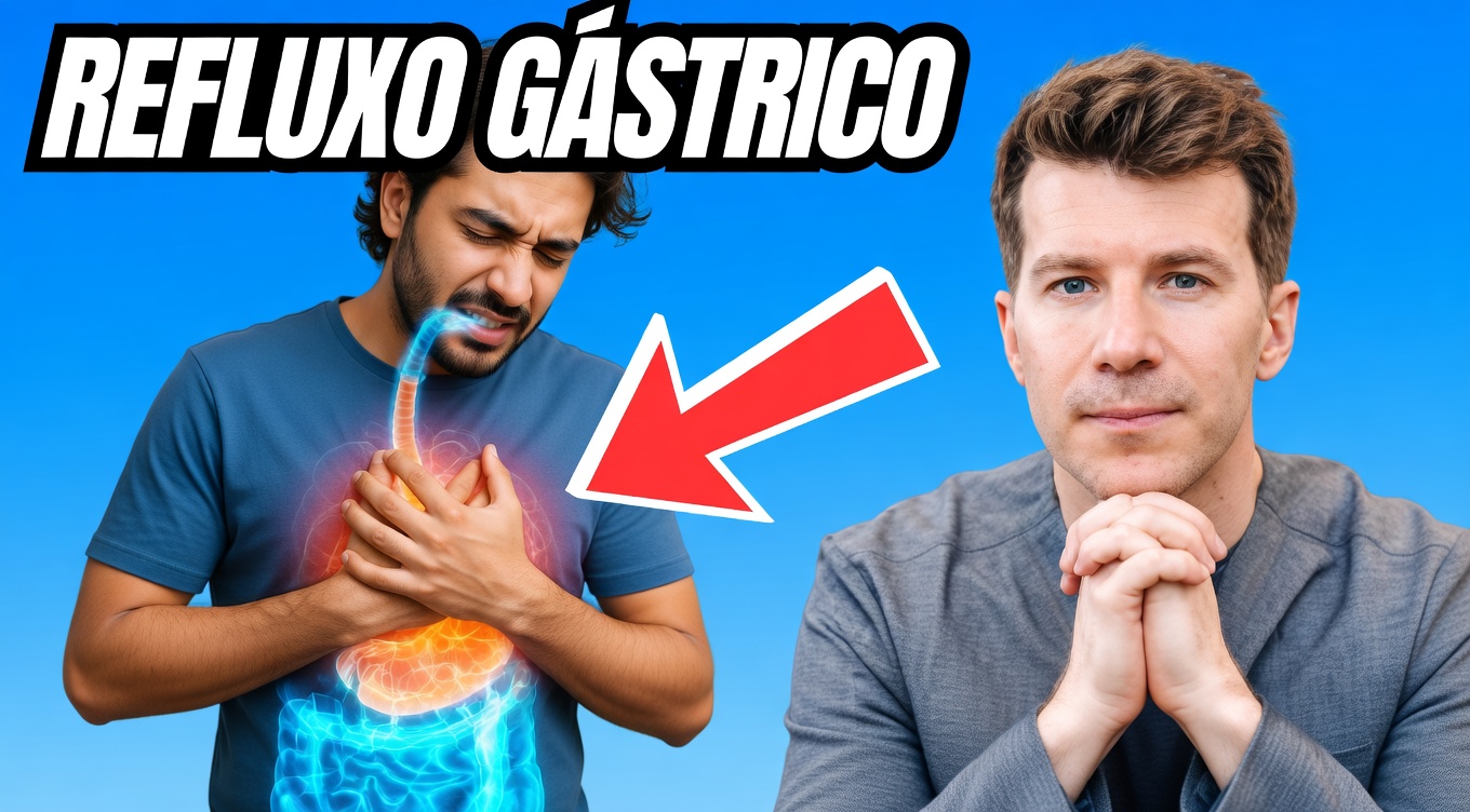 3 maneiras de parar o refluxo ácido naturalmente