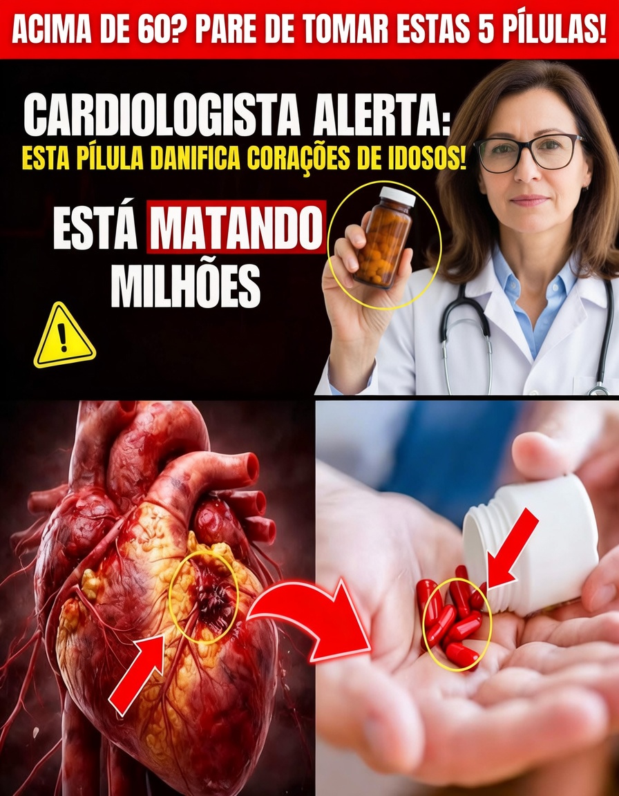 Descubra 9 maneiras pelas quais o uso de ibuprofeno pode afetar a saúde do coração em idosos e o que especialistas recomendam em vez disso