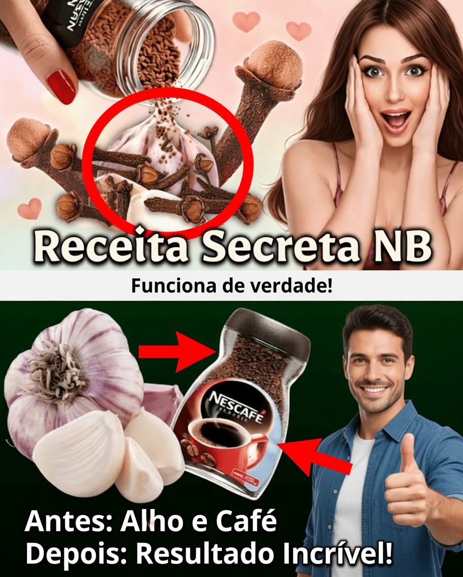 Café e alho: promovendo energia, resistência e vitalidade para homens na faixa dos 60 e 70 anos