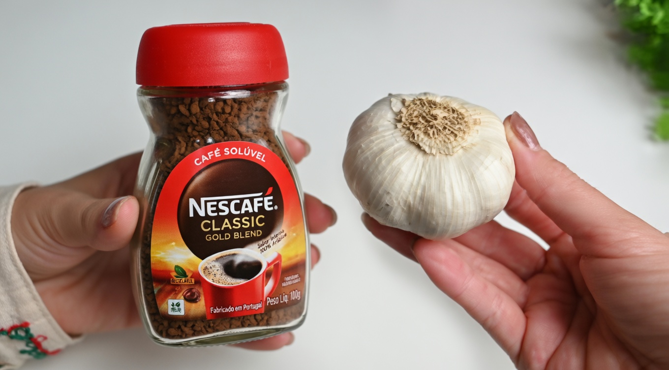 Café e alho: promovendo energia, resistência e vitalidade para homens na faixa dos 60 e 70 anos