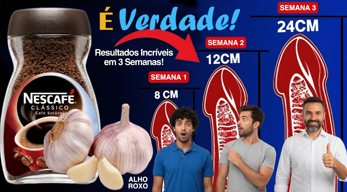 Café e alho: promovendo energia, resistência e vitalidade para homens na faixa dos 60 e 70 anos