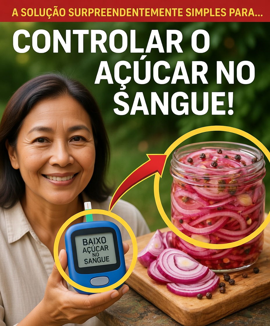 Idosos: pique UMA cebola hoje à noite e tome este elixir de 60 segundos que reduz a glicose em 28 pontos, deixa as artérias limpas e reluzentes e salva o seu coração — enquanto você dorme