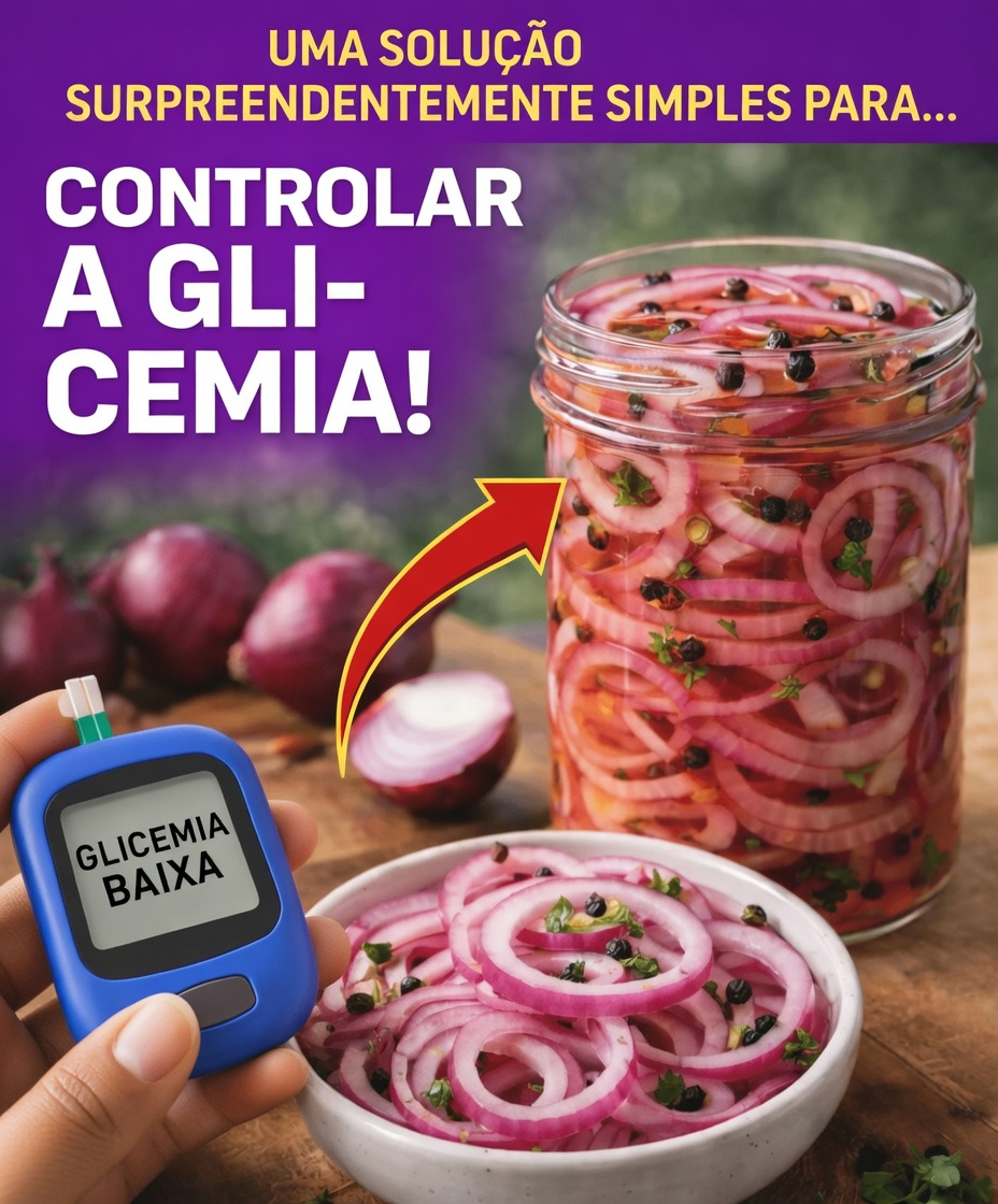 Idosos: pique UMA cebola hoje à noite e tome este elixir de 60 segundos que reduz a glicose em 28 pontos, deixa as artérias limpas e reluzentes e salva o seu coração — enquanto você dorme