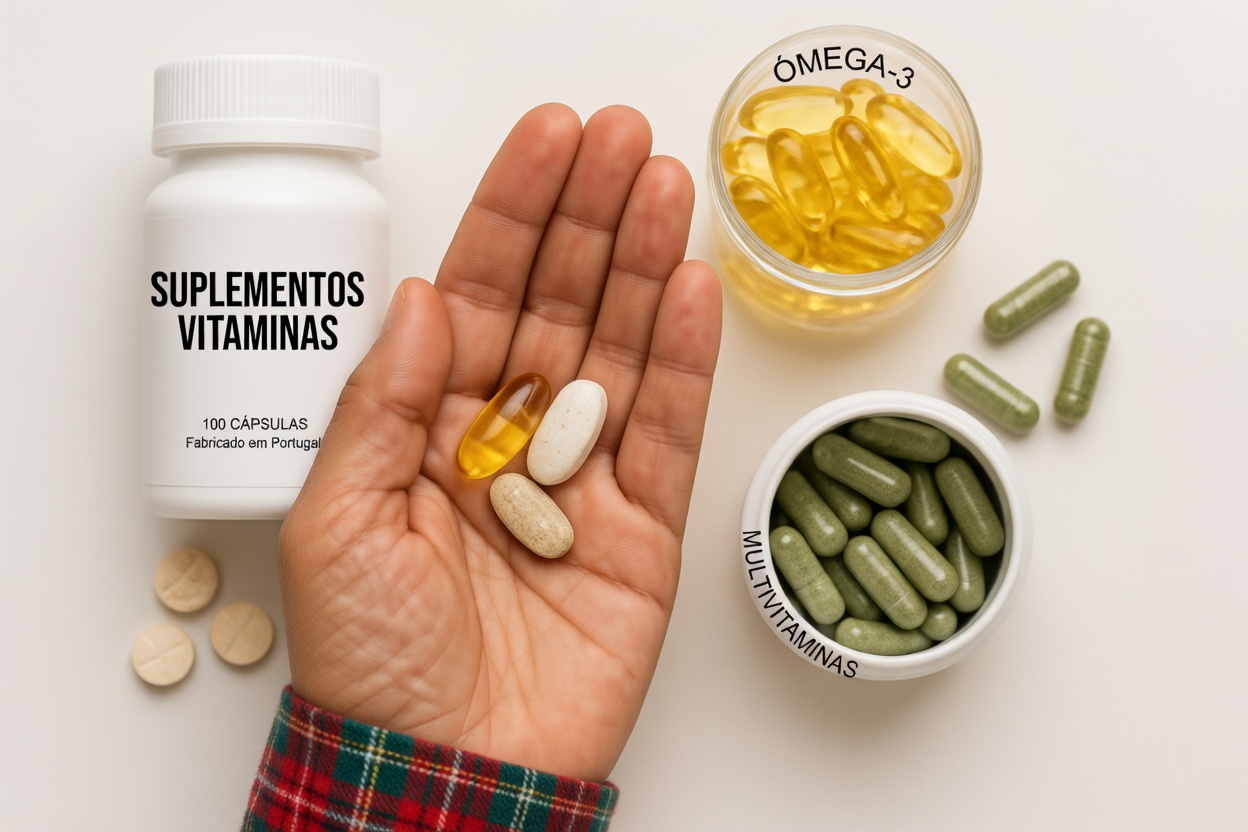 Suplementos em Altas Doses Desta Vitamina: Podem Aumentar o Risco de AVC da Noite para o Dia? O que Idosos Devem Saber