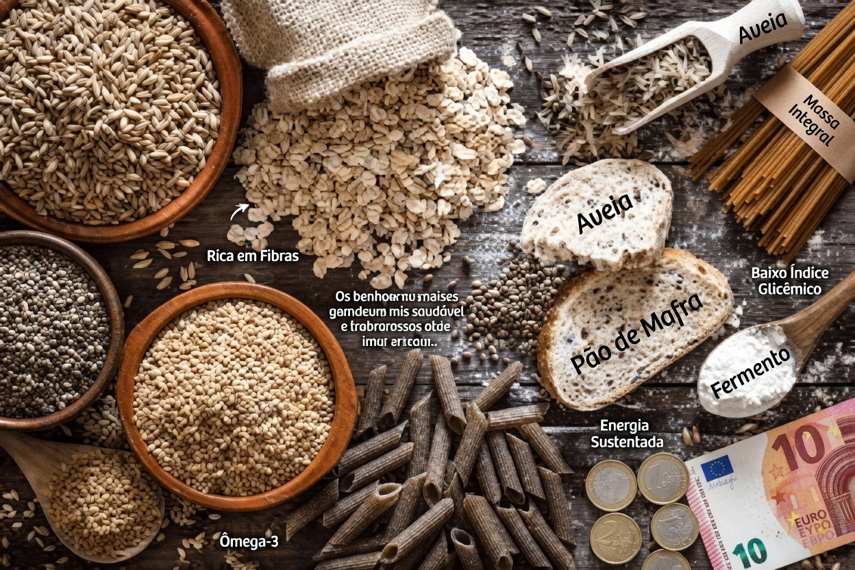 Descubra os 3 principais grãos do dia a dia que podem apoiar a saúde dos rins e o processo natural de desintoxicação