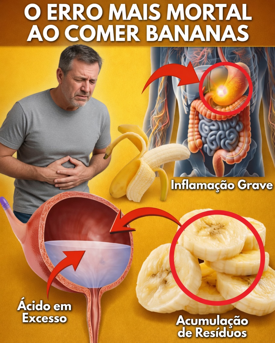8 Erros Graves Que Você Comete ao Comer Bananas Que Podem Estar Afetando Sua Energia Diária e Sua Digestão