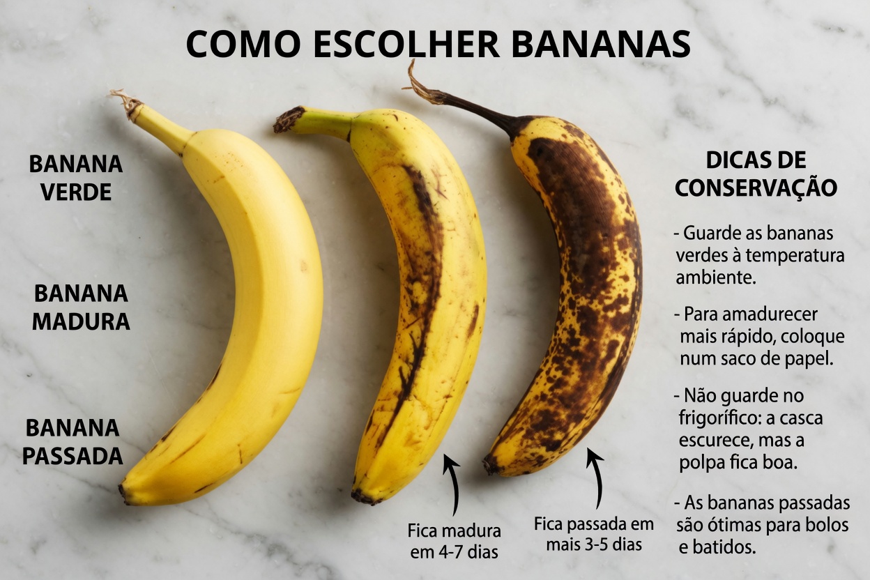 8 Erros Graves Que Você Comete ao Comer Bananas Que Podem Estar Afetando Sua Energia Diária e Sua Digestão