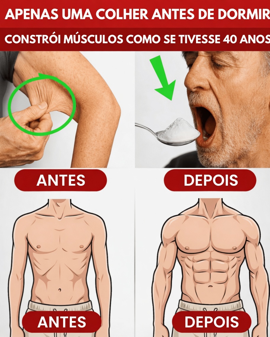 O Único Alimento que Falta e que Está Derretendo Silenciosamente Seus Músculos Após os 60 (E os 5 Alimentos Aprovados por Monges que os Trazem de Volta)