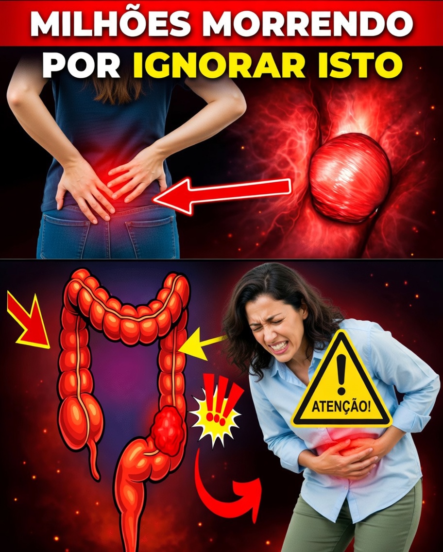 10 sinais de alerta silenciosos do câncer de cólon que você provavelmente está ignorando, mesmo quando os médicos deixam passar o número 3