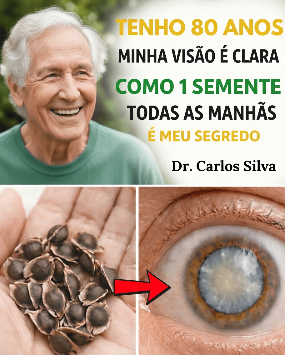 Mesmo Acima dos 90 Anos? Coma Estas 3 Sementes Todas as Manhãs para Apoiar a Saúde dos Olhos e do Cérebro