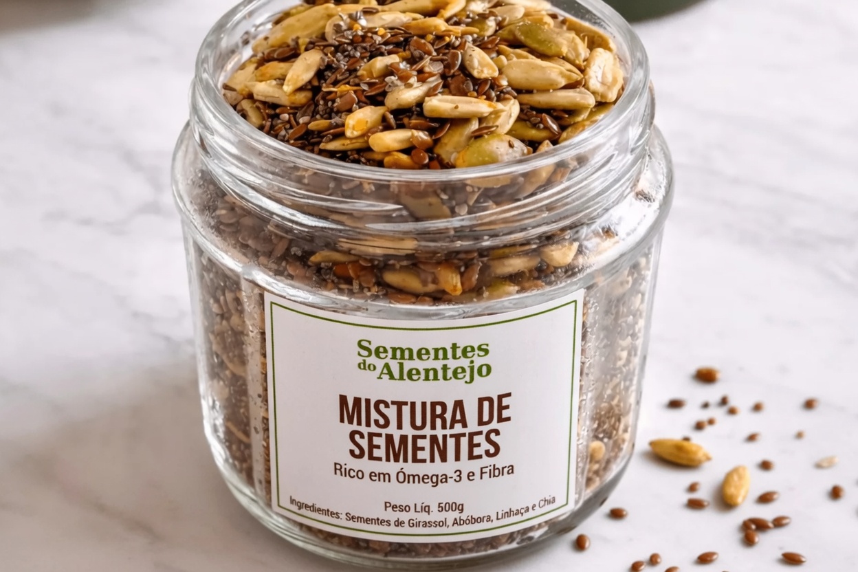 Mesmo Acima dos 90 Anos? Coma Estas 3 Sementes Todas as Manhãs para Apoiar a Saúde dos Olhos e do Cérebro