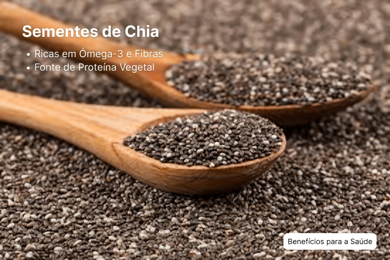 Mesmo Acima dos 90 Anos? Coma Estas 3 Sementes Todas as Manhãs para Apoiar a Saúde dos Olhos e do Cérebro