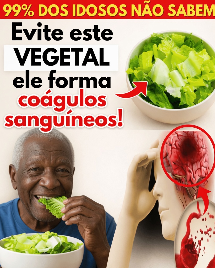 Médicos em Choque: Este Legume Comum Pode Aumentar o Risco de AVC da Noite para o Dia
