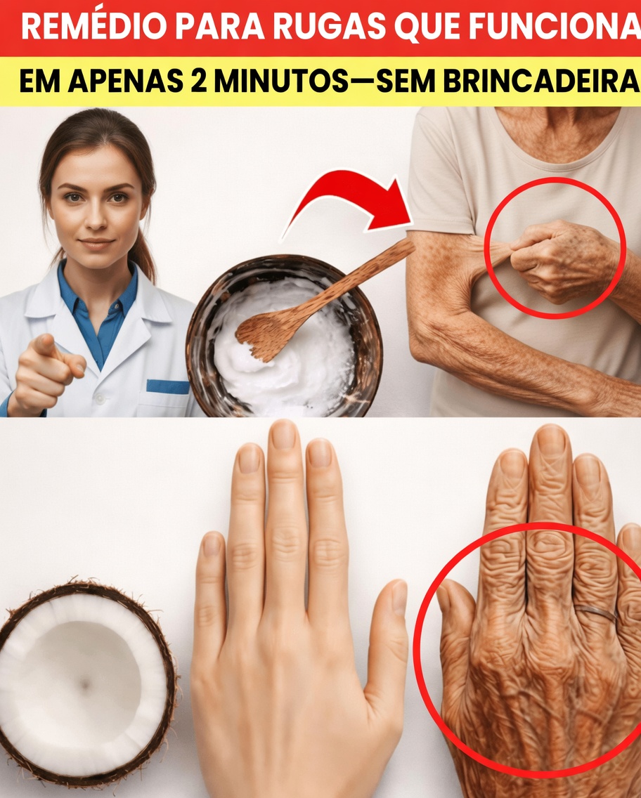 O truque de 2 minutos com “óleo de cozinha” que deixa as rugas visivelmente mais suaves em 4 semanas (87% dos idosos em nosso teste viram resultados reais)