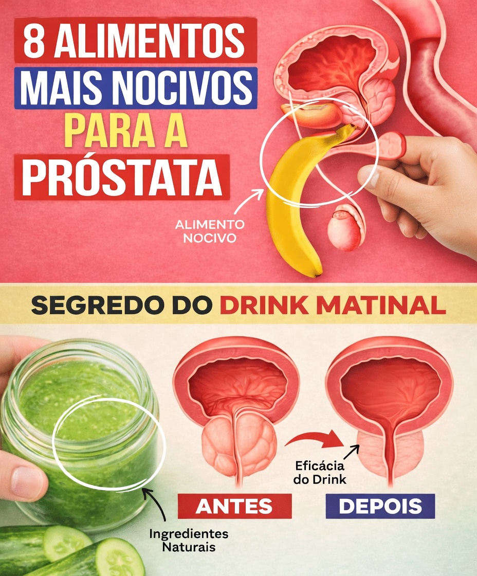 8 Alimentos do Dia a Dia que Podem Aumentar Problemas na Próstata – Reduzi-los Pode Favorecer uma Melhor Saúde Prostática