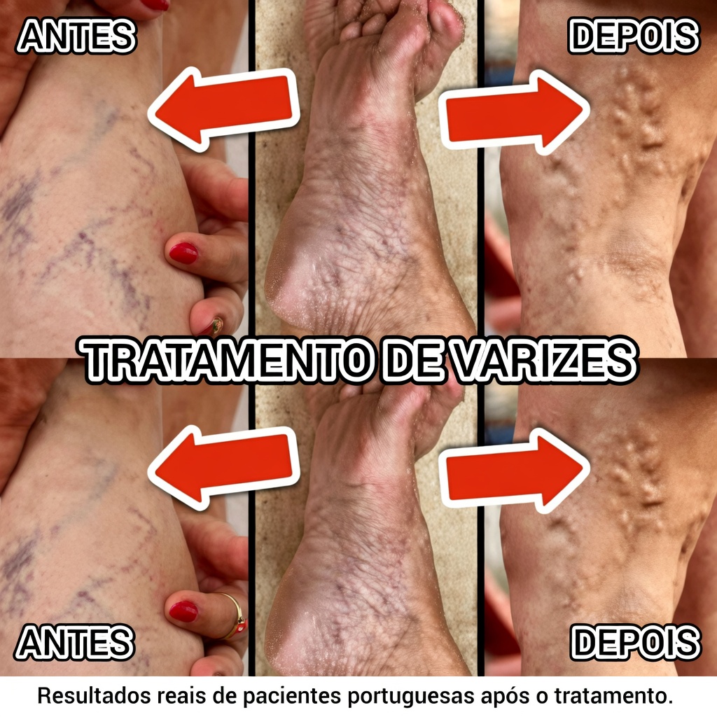 10 maneiras naturais de fortalecer as veias e melhorar o fluxo sanguíneo nas varizes