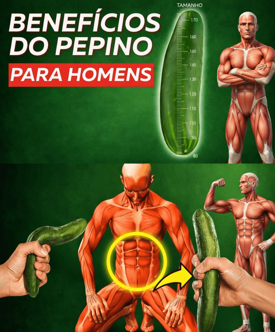 15 Benefícios do Pepino para Homens: Por que Comer um Pepino por Dia Pode Favorecer Sua Saúde e Vitalidade