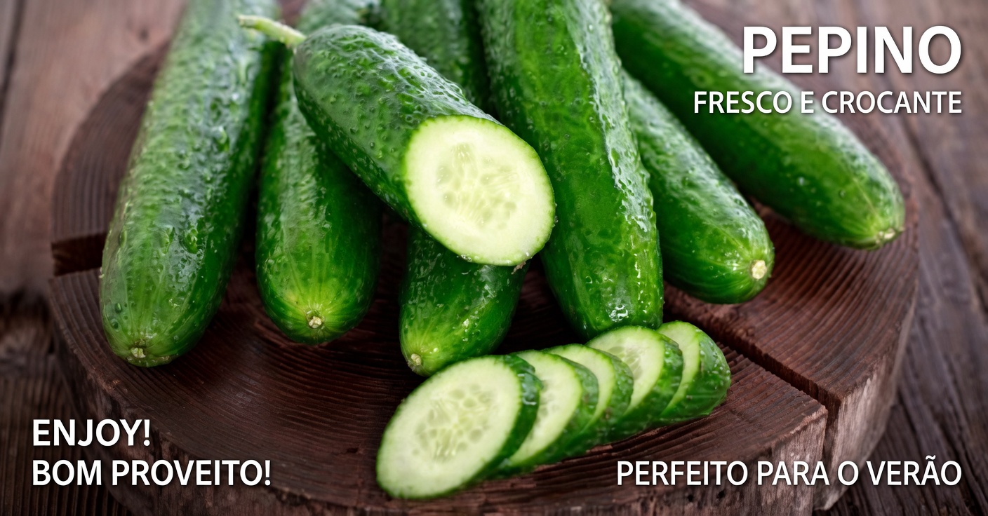 15 Benefícios do Pepino para Homens: Por que Comer um Pepino por Dia Pode Favorecer Sua Saúde e Vitalidade