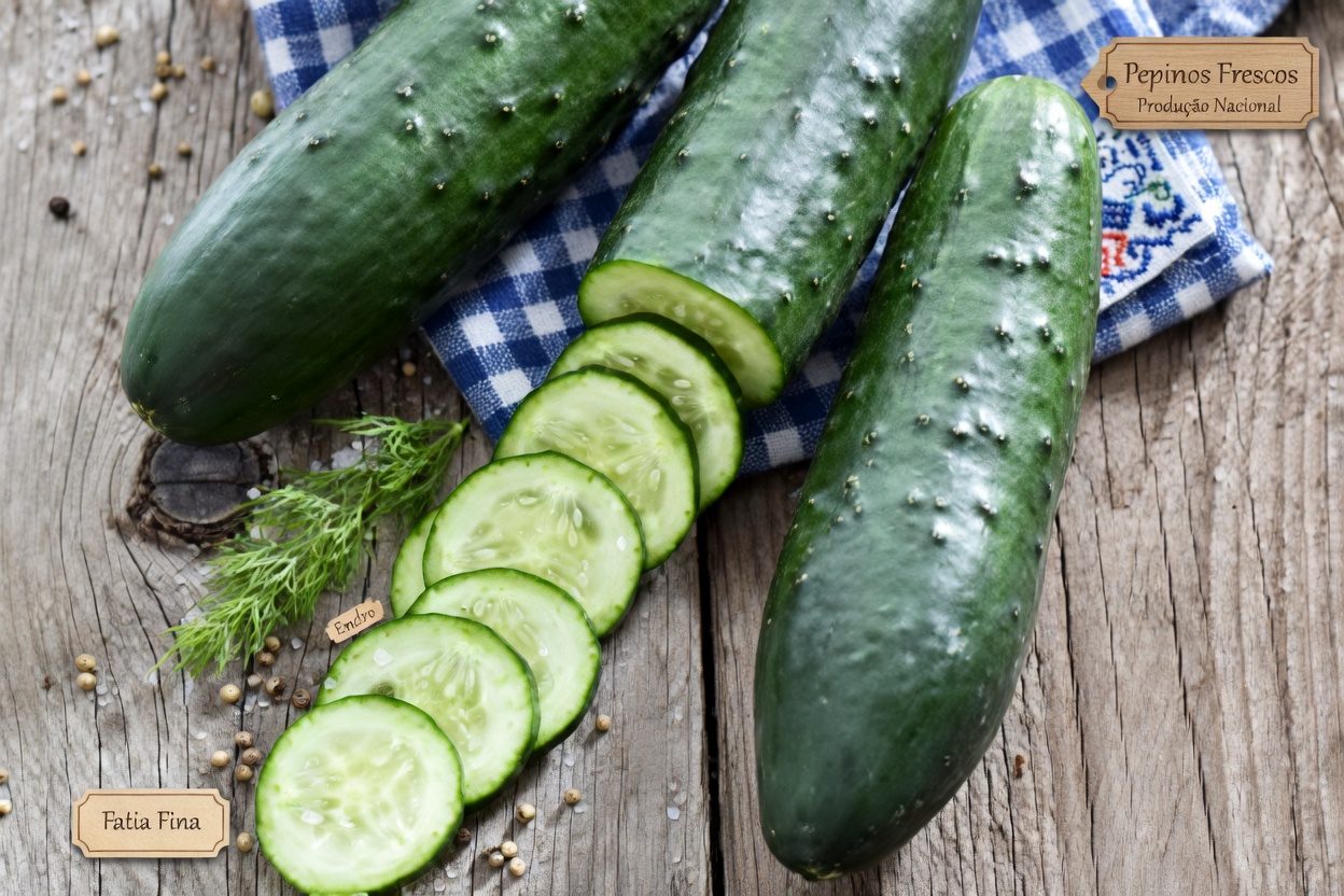 15 Benefícios do Pepino para Homens: Por que Comer um Pepino por Dia Pode Favorecer Sua Saúde e Vitalidade