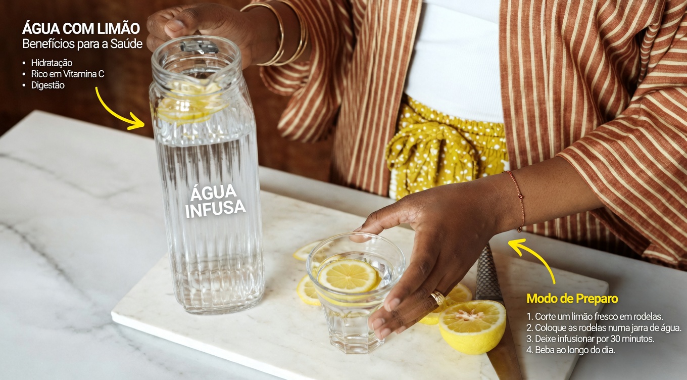 13 ERROS FATAIS ao usar ÁGUA COM LIMÃO que VOCÊ PRECISA EVITAR