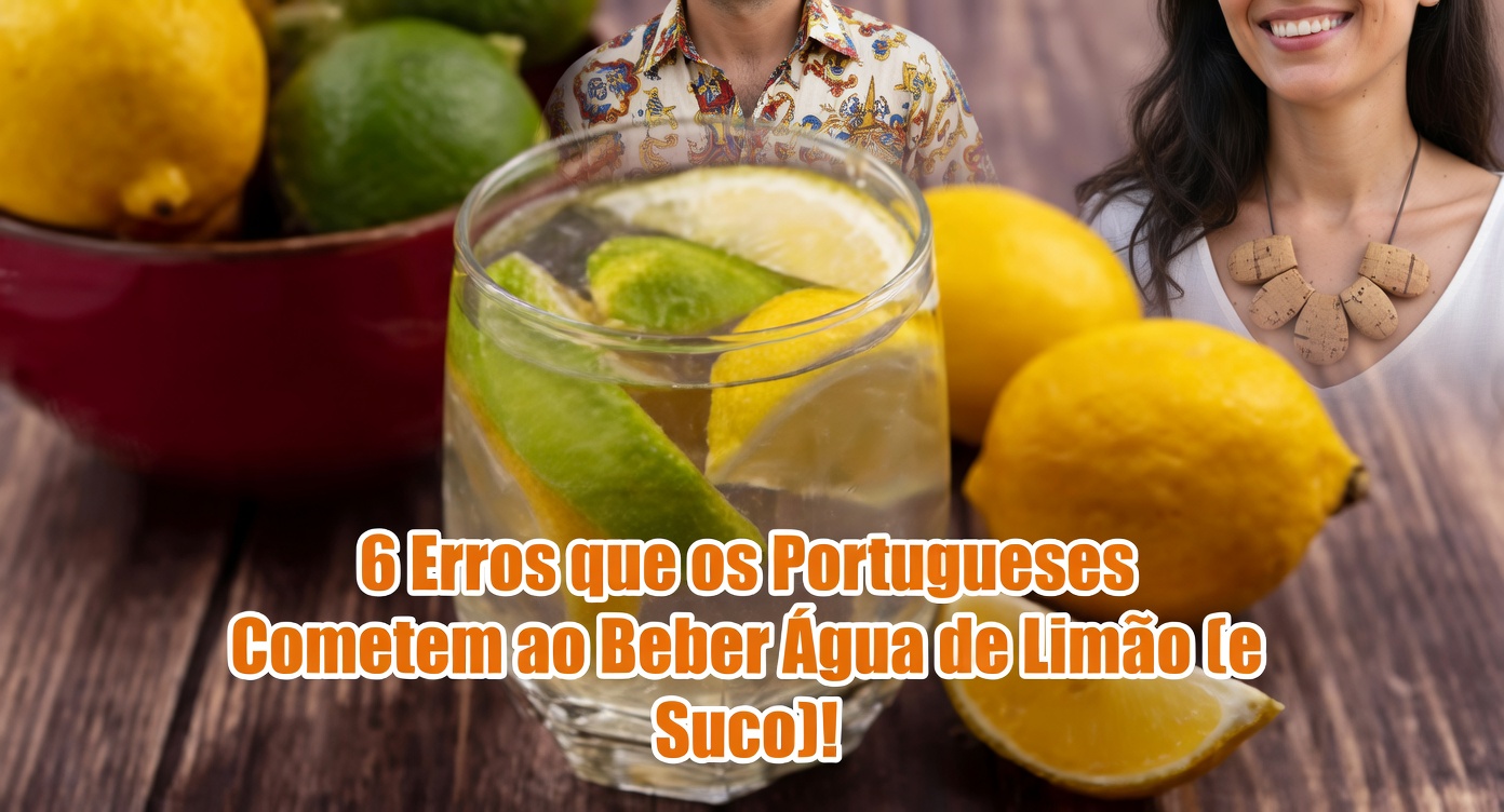 13 ERROS FATAIS ao usar ÁGUA COM LIMÃO que VOCÊ PRECISA EVITAR