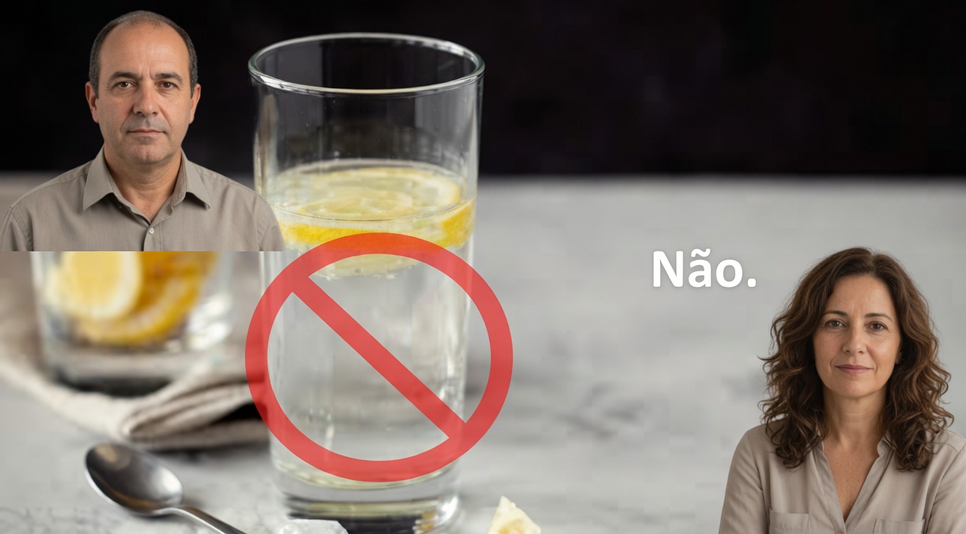 13 ERROS FATAIS ao usar ÁGUA COM LIMÃO que VOCÊ PRECISA EVITAR