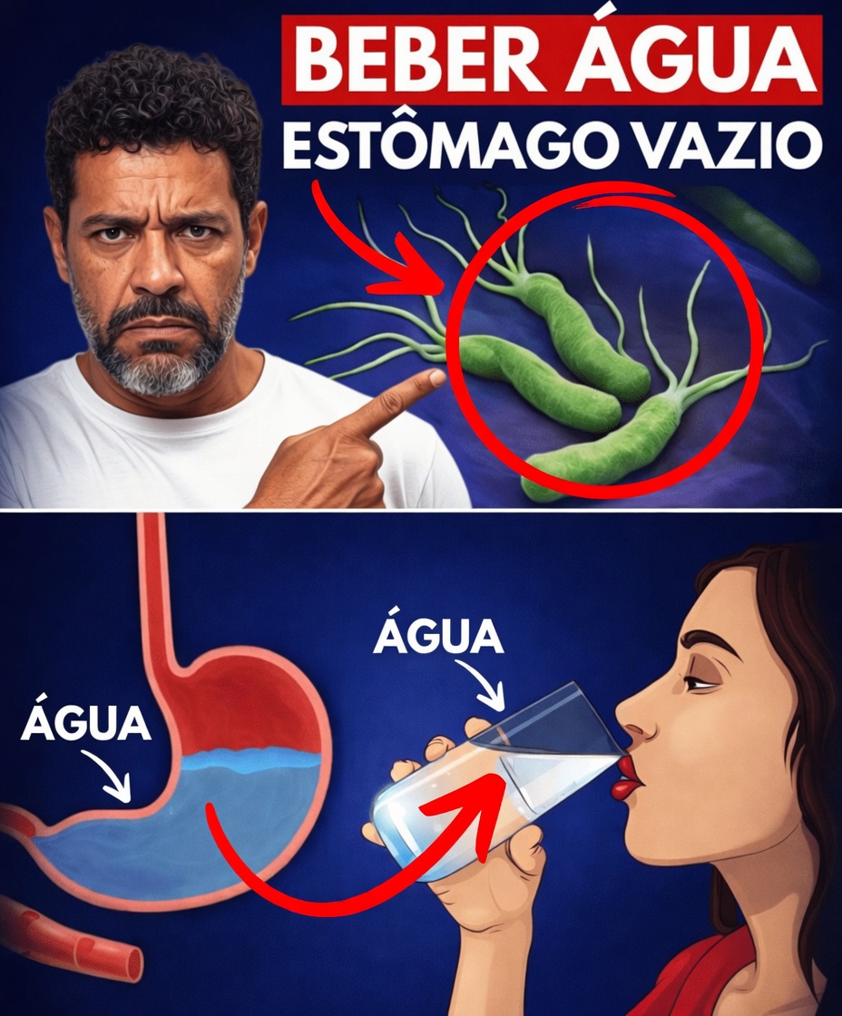 Beba Água de Estômago Vazio Imediatamente ao Acordar – 8 Benefícios Poderosos