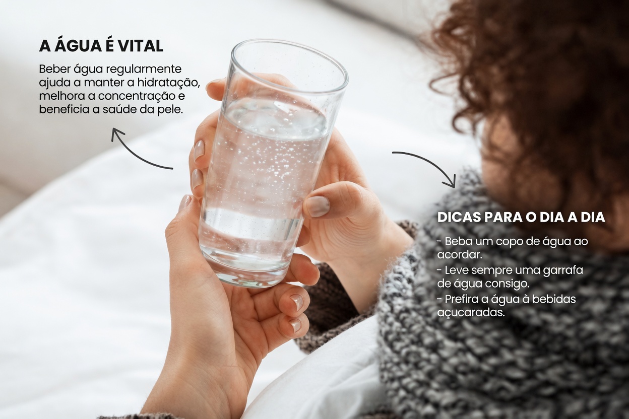 Beba Água de Estômago Vazio Imediatamente ao Acordar – 8 Benefícios Poderosos