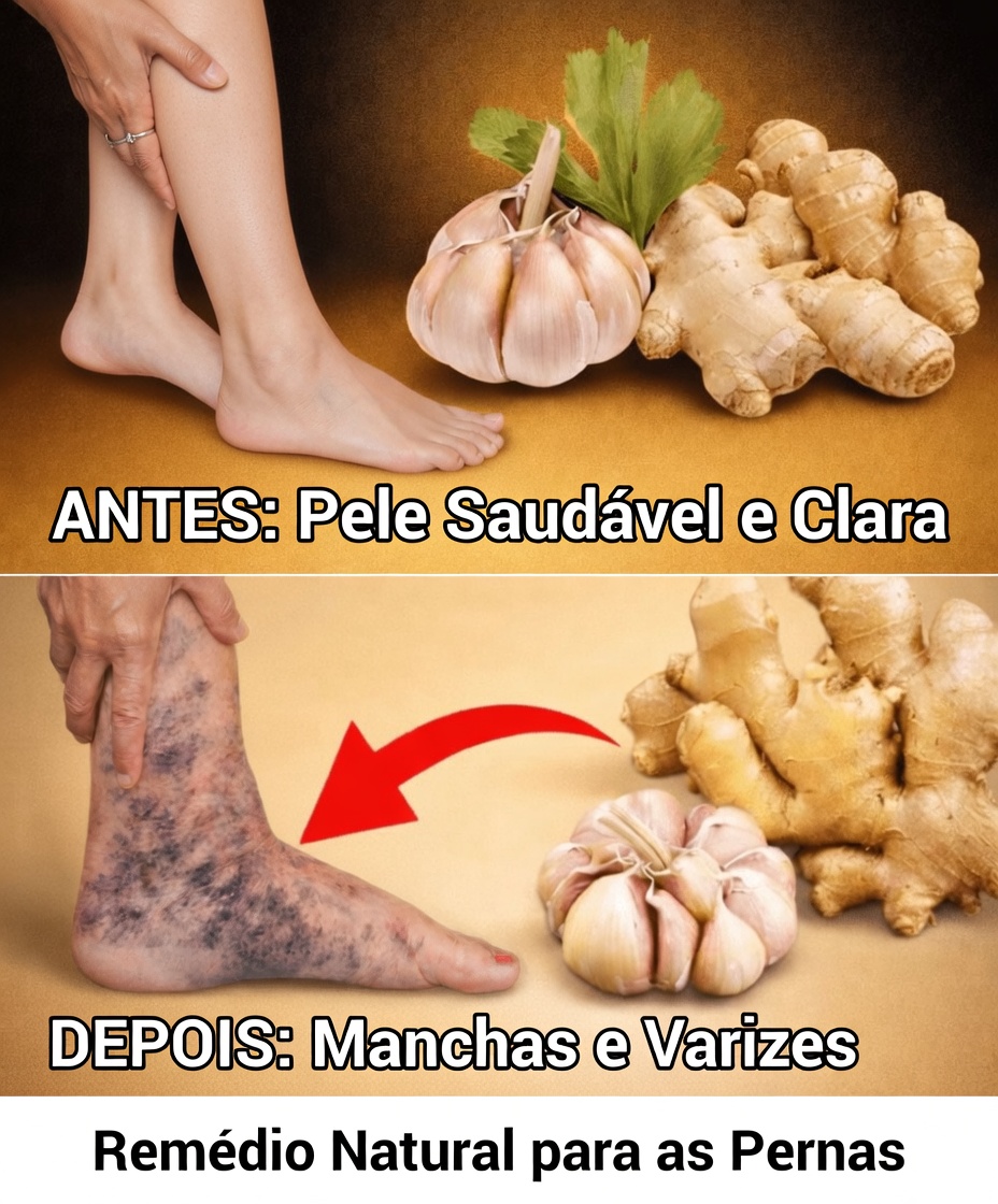 Alho e Gengibre para Varizes: Um Remédio Natural Eficaz