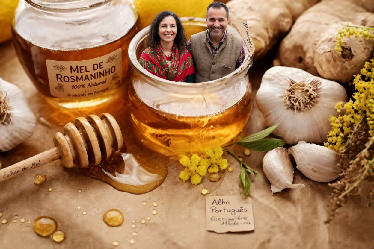 Alho e Gengibre para Varizes: Um Remédio Natural Eficaz