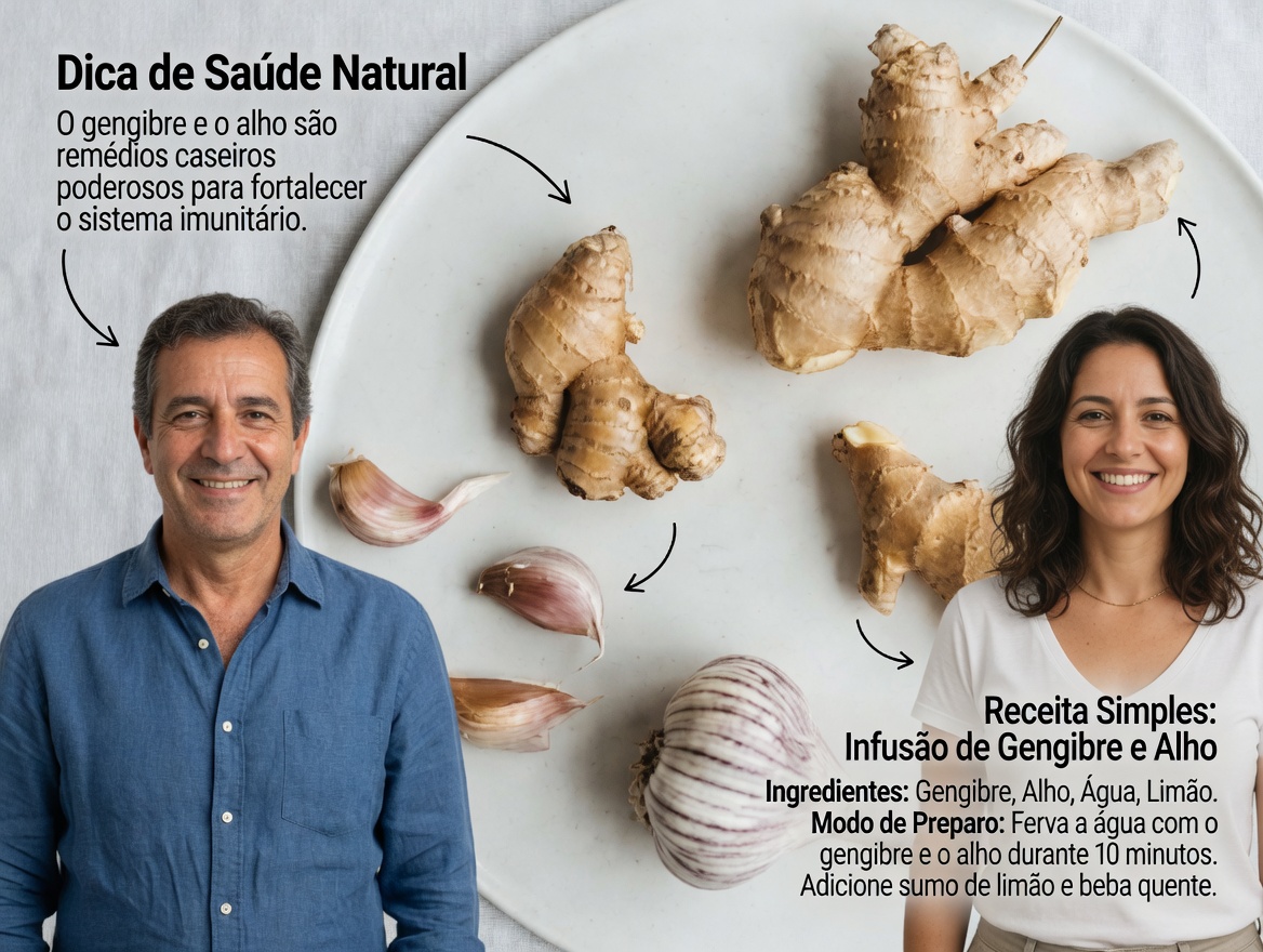 Alho e Gengibre para Varizes: Um Remédio Natural Eficaz