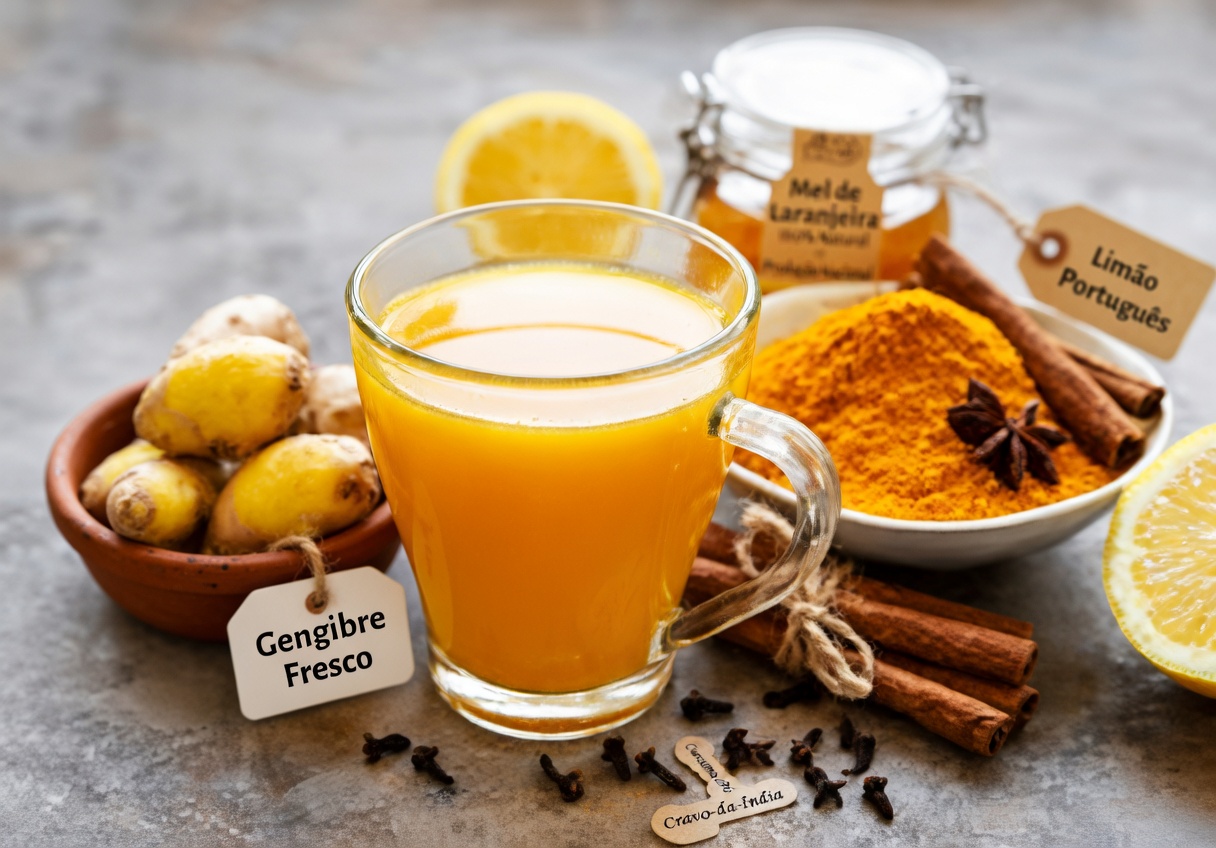 Um remédio natural para dor nas articulações e nos ossos: banana, cebola e cúrcuma