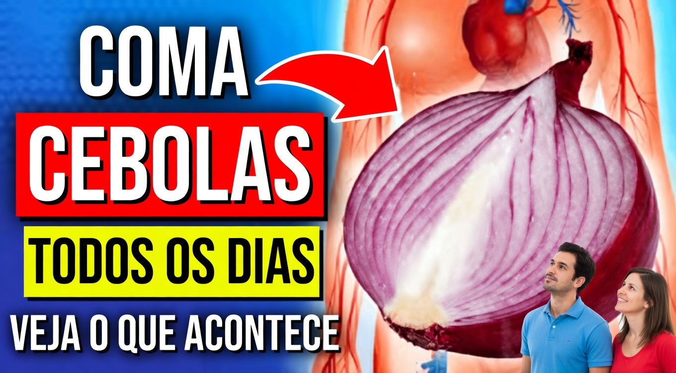 Coma Cebolas Roxas Todos os Dias e Veja o que Acontece – Os Médicos Nunca Contam ISSO!