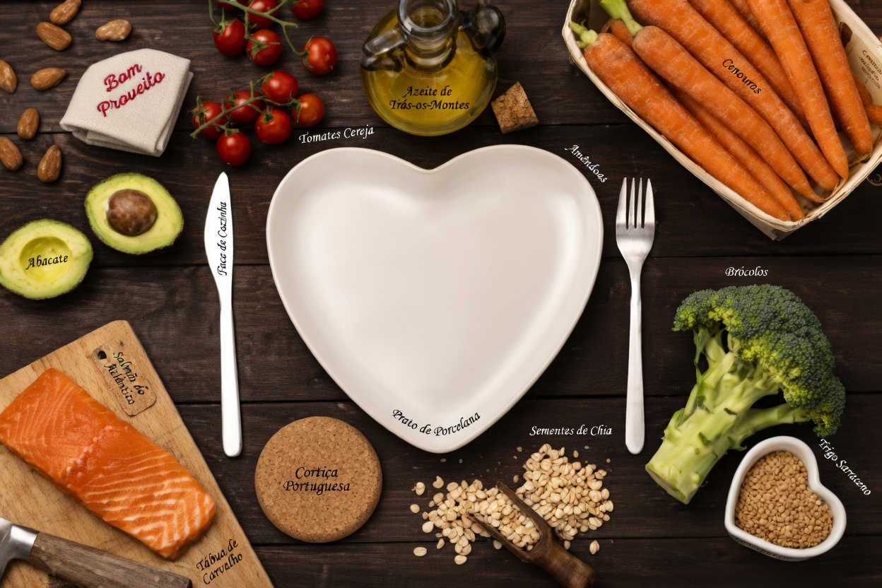 7 maneiras naturais e simples de equilibrar o colesterol e manter artérias saudáveis que você pode começar hoje