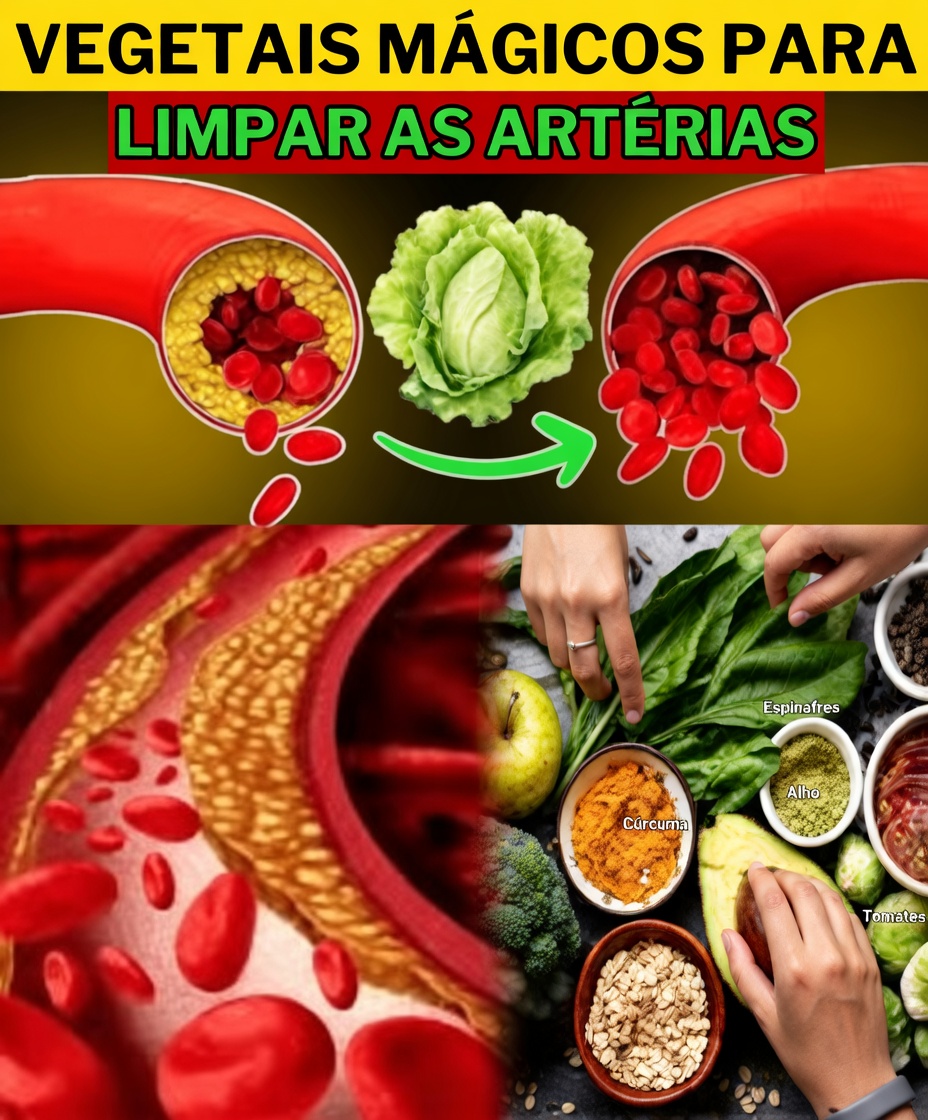 7 maneiras naturais e simples de equilibrar o colesterol e manter artérias saudáveis que você pode começar hoje