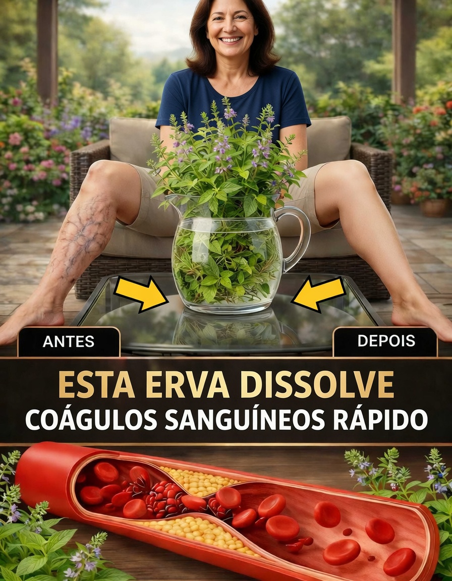 As 5 Ervas Mais Populares para a Circulação nas Pernas (e o que Você Deve Saber Primeiro)