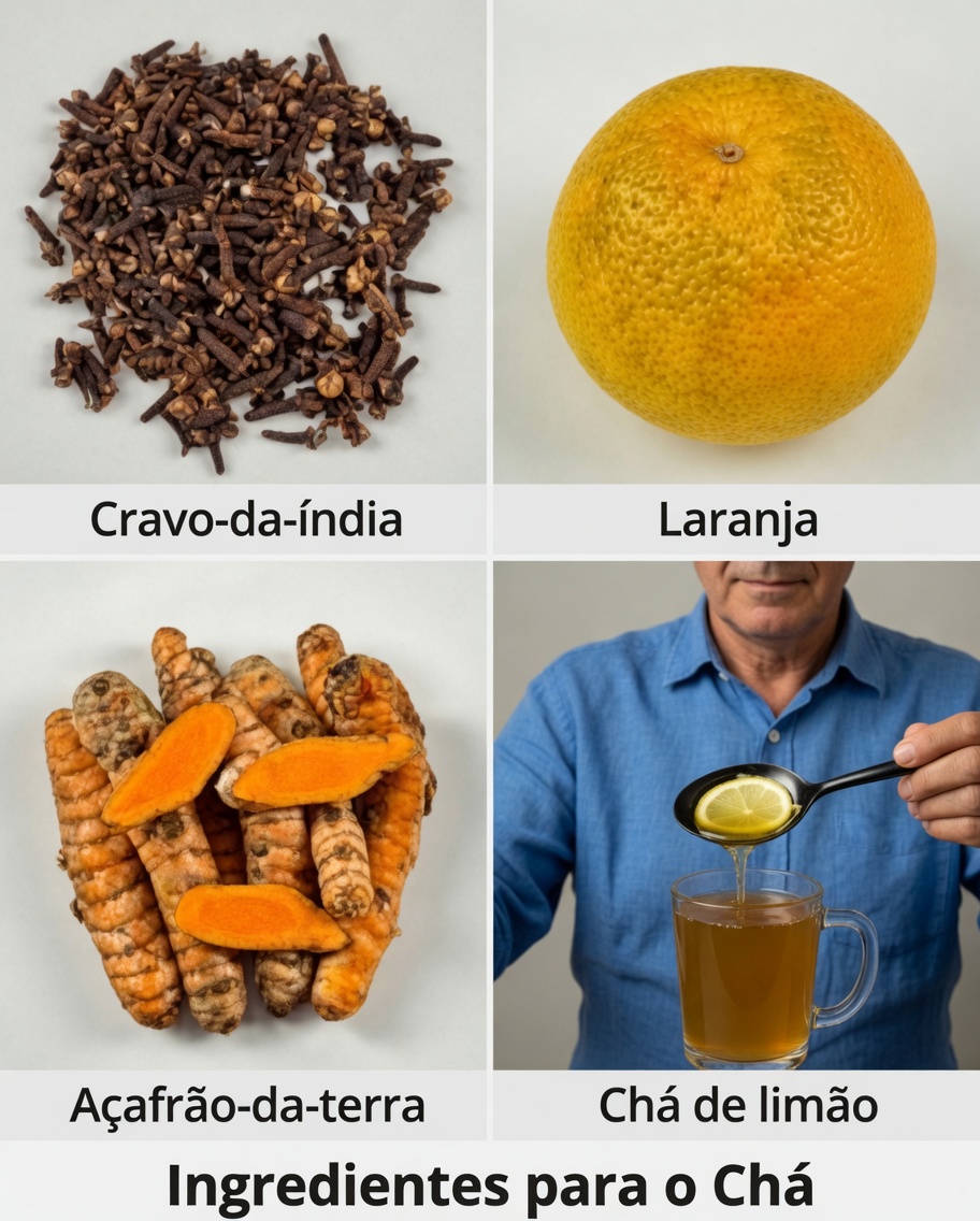 Limão, Alho, Cúrcuma e Gengibre: O Melhor Estimulante Natural para a Saúde Masculina