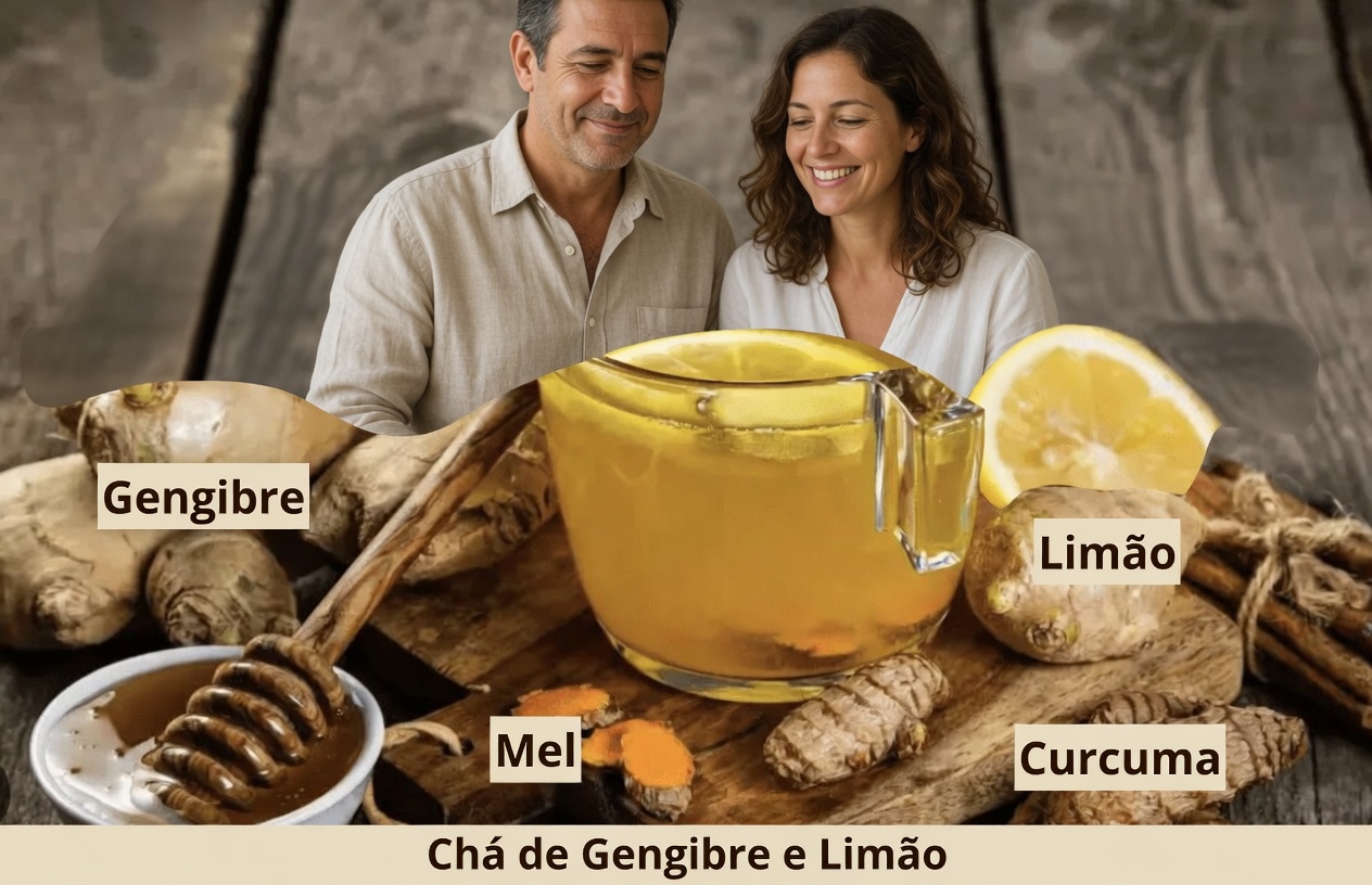 Limão, Alho, Cúrcuma e Gengibre: O Melhor Estimulante Natural para a Saúde Masculina