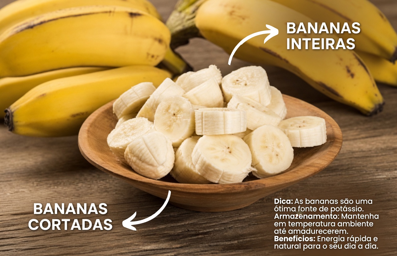 Receita de Máscara Facial Anti-Idade de Banana e Cenoura