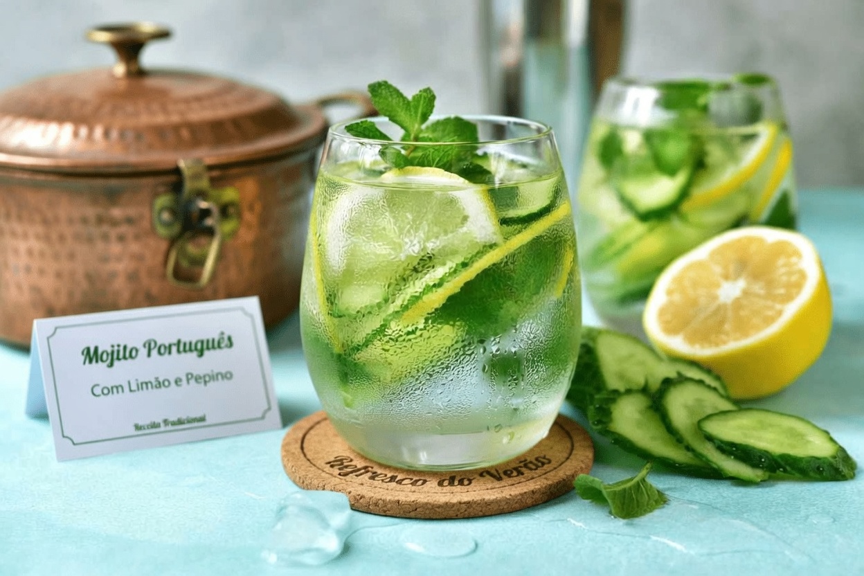 9 Razões Para Beber Pepino, Gengibre, Hortelã, Limão e Água Todos os Dias