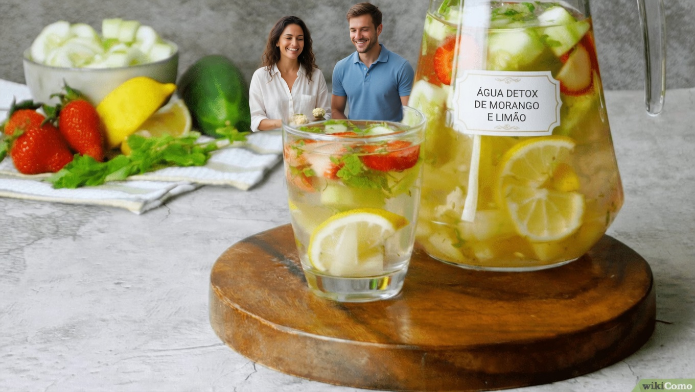 9 Razões Para Beber Pepino, Gengibre, Hortelã, Limão e Água Todos os Dias