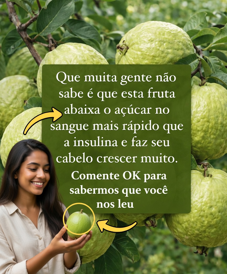 Receitas com Goiaba para Equilibrar o Açúcar no Sangue e Fortalecer os Cabelos – Remédios Naturais que Funcionam