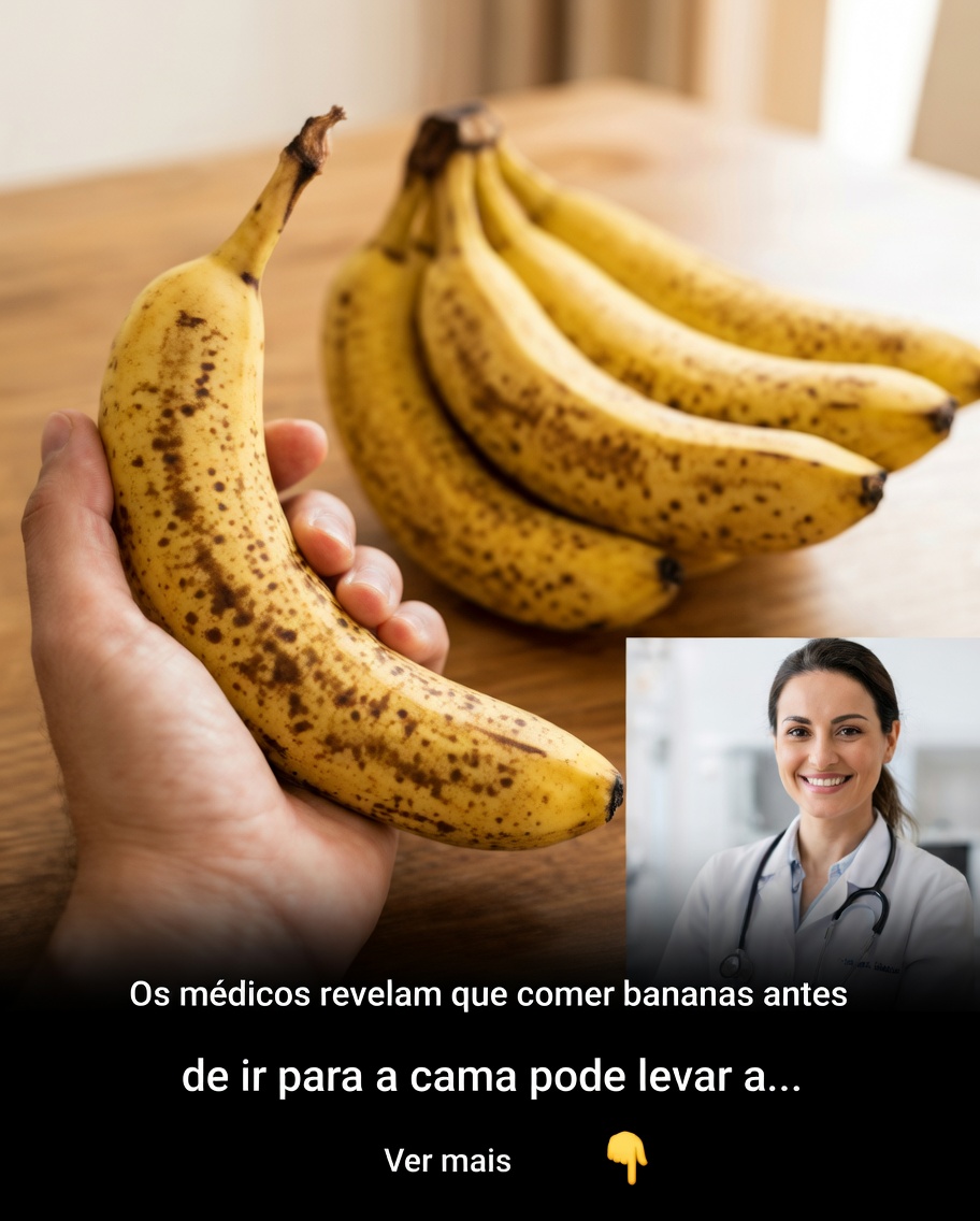 O Que Acontece com o Seu Corpo Quando Você Come uma Banana Antes de Dormir (Benefícios e Efeitos)